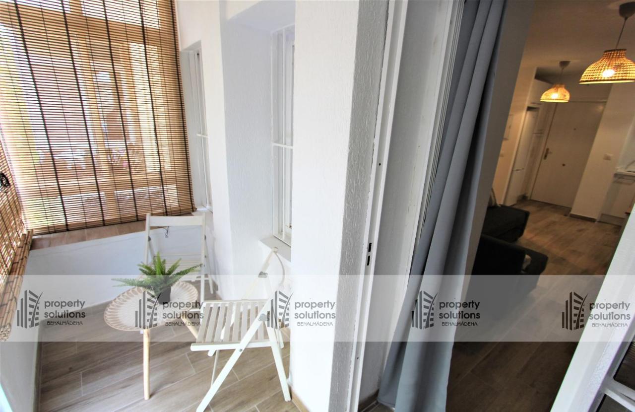 03 Hercules Apartamentos - Apartamento De Un Dormitorio - Piscina De Temporada, Playa Y Excelente Wifi เบนัลมาเดนา ภายนอก รูปภาพ